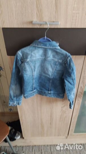 Джинсовка для девочки H&M 122