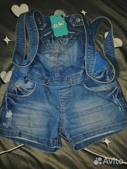 Комбинезон новый, шорты для беременных
