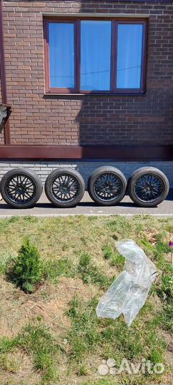 Оригинальные диски dotz R18 для BMW