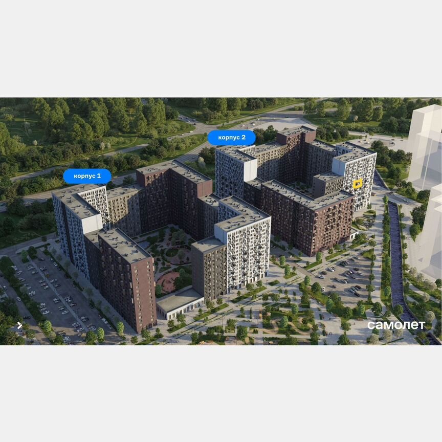 1-к. квартира, 32,8 м², 10/17 эт.