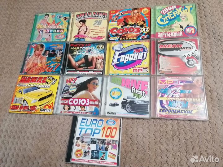 Mp3 диски музыка сборники