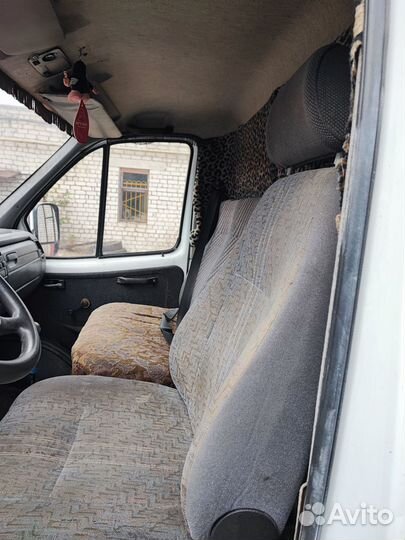 ГАЗ ГАЗель 3302 2.5 МТ, 2005, 100 000 км
