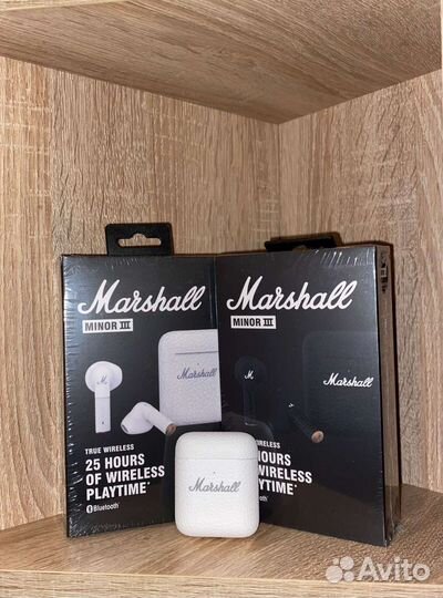 Наушники marshall minor 3