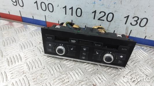 Блок управления печки и климат-контроля audi Q7 (B