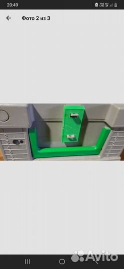 Ящик пластиковый