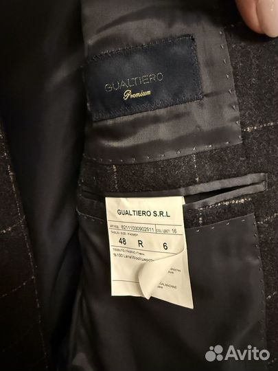 Костюм мужской Gualtiero