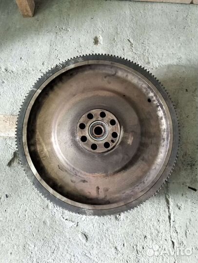 Корзина сцепления на iveco stalis (2002-06)