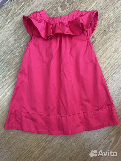 Платье jacadi 1,5-2 года 92