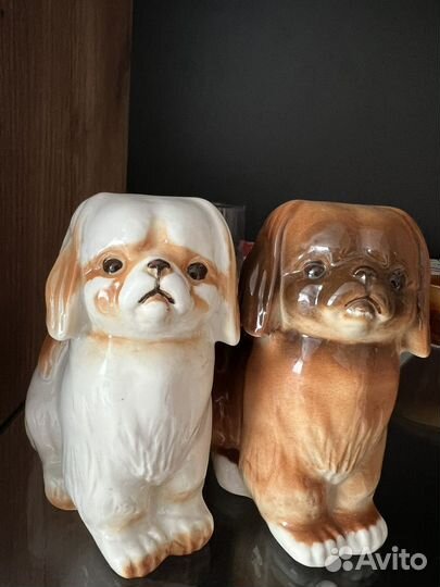 Фигурки собачки лфз