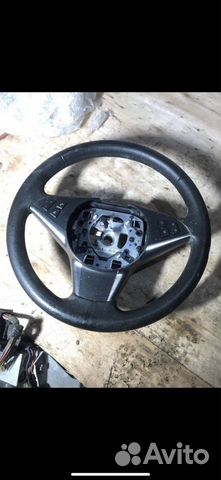 Руль на Bmw e60 рестайлинг