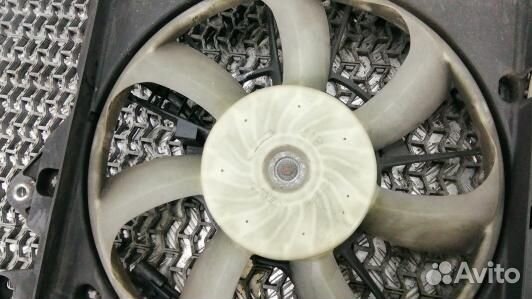 Вентилятор радиатора toyota verso AR2 (CBG06KE01)