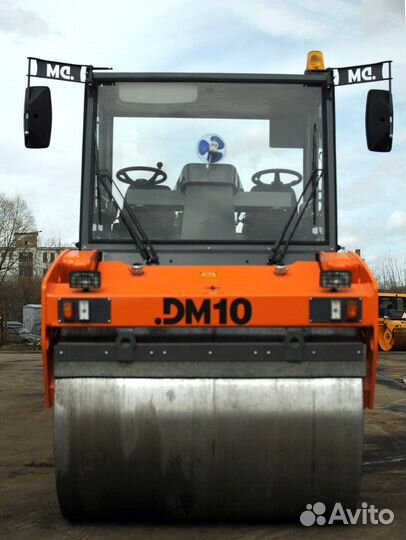 Дорожный каток Завод Дорожных Машин DM-10-VC, 2023