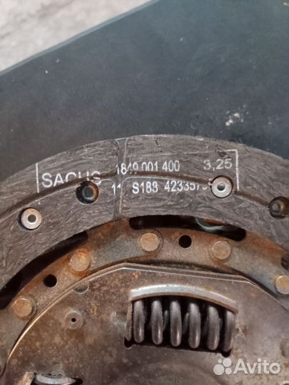 Диск сцепления Ford Focus 2 1.8 qqdb