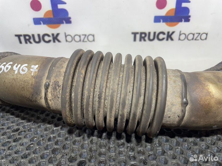 A5411402503 Приемная труба глушителя левая