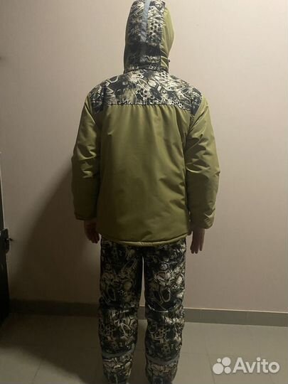 Детский Подростковый Зимний Костюм Новый