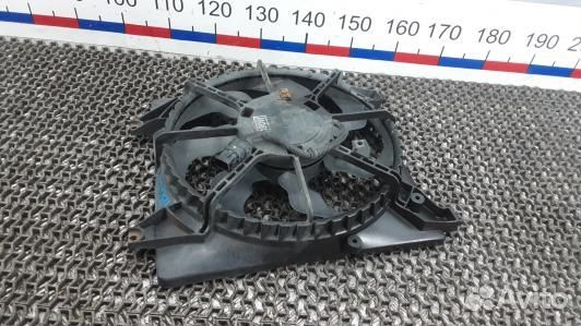 Вентилятор радиатора hyundai santa FE 2 (KBG02KF02