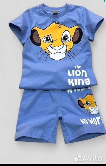 Костюм детский летний