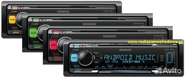 USB ресивер Kenwood KMM-124Y