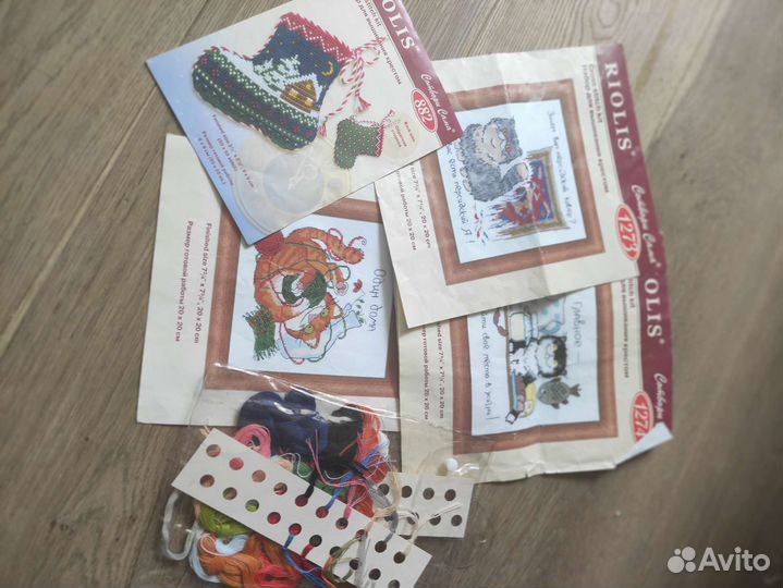 Набор для вышивания крестом риолис