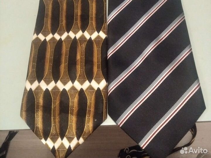 Коллекция галстуков из Италии и Франции