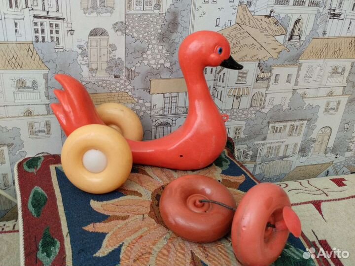 Игрушки СССР разные