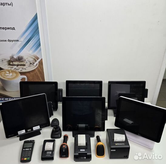 Iiko, r-keeper, касса под ключ, за 1 день