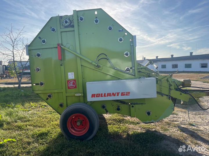 Пресс-подборщик Claas Rollant 62, 1995