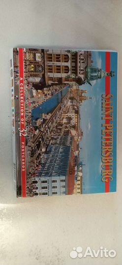 Санкт-петербург комплект из 32 открыток