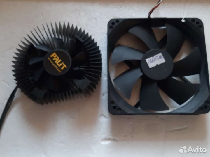 Вентилятор напольный, настольный, ручной. 3 штуки