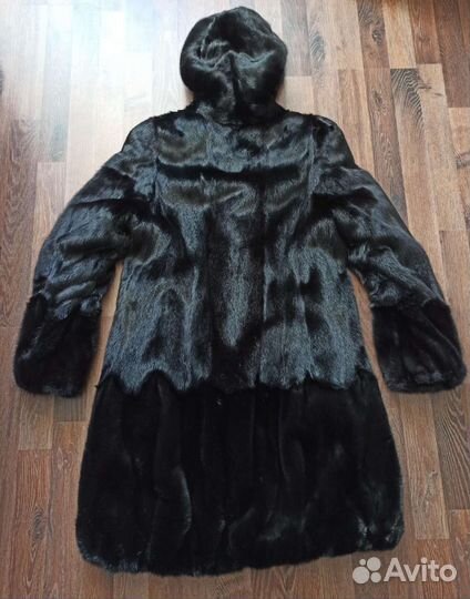 Норковая шубка