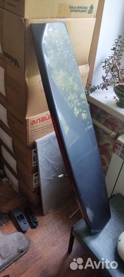 Спойлер на lancer 9 универсал