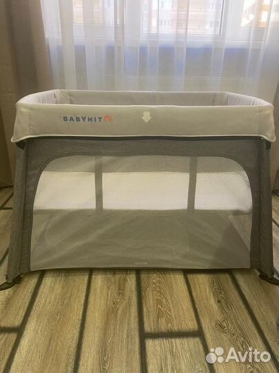 Манеж детский складной