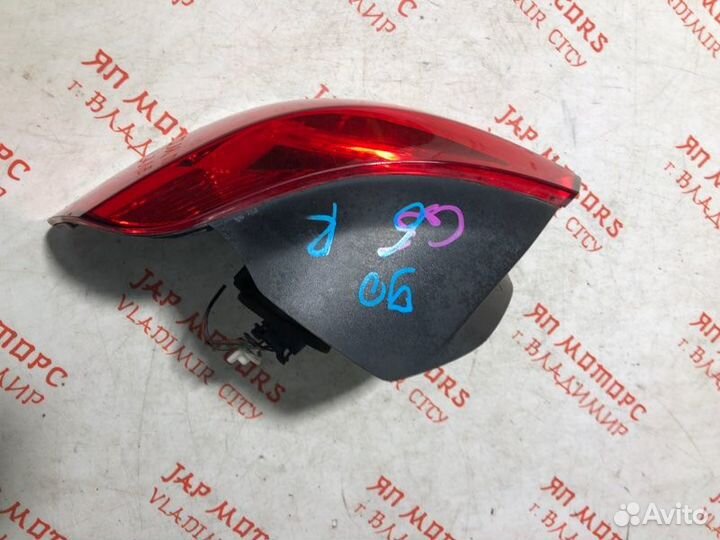 Фонарь задний правый Volkswagen Golf 6 caxa 2012
