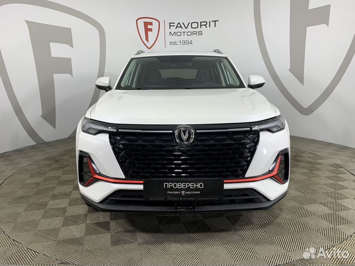 Changan CS35 Plus 1.4 AMT, 2024, 707 км