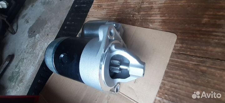 Стартер kia rio 1