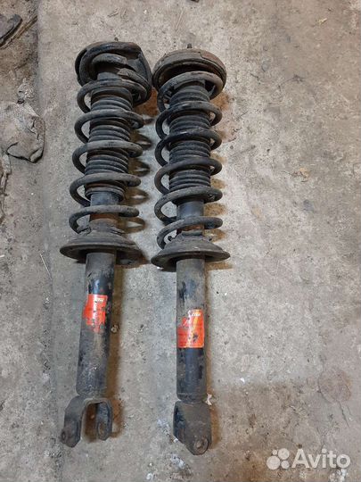 Задние амортизаторы accord 8