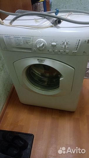Стиральная машина на запчасти ariston