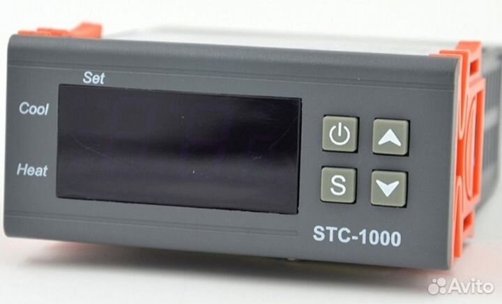 Терморегулятор для инкубатора stc-1000 220v