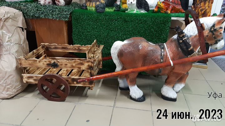 Декоративные конструкции для украшения двора