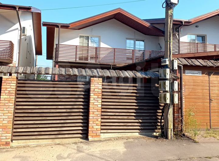 Таунхаус 113,4 м² на участке 1 сот.