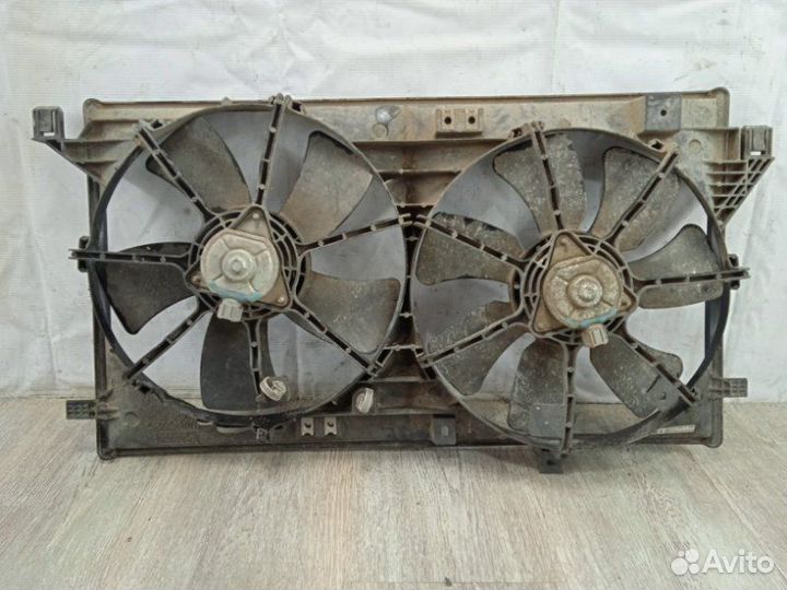 Вентилятор радиатора Mazda 3 BL 2007