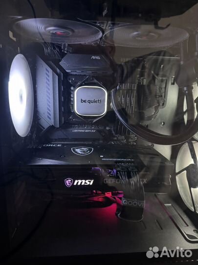 Водяное охлаждение be quiet pure loop 240mm