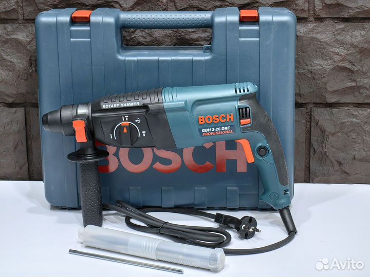 Перфоратор Bosh GBH 2-26 DRE