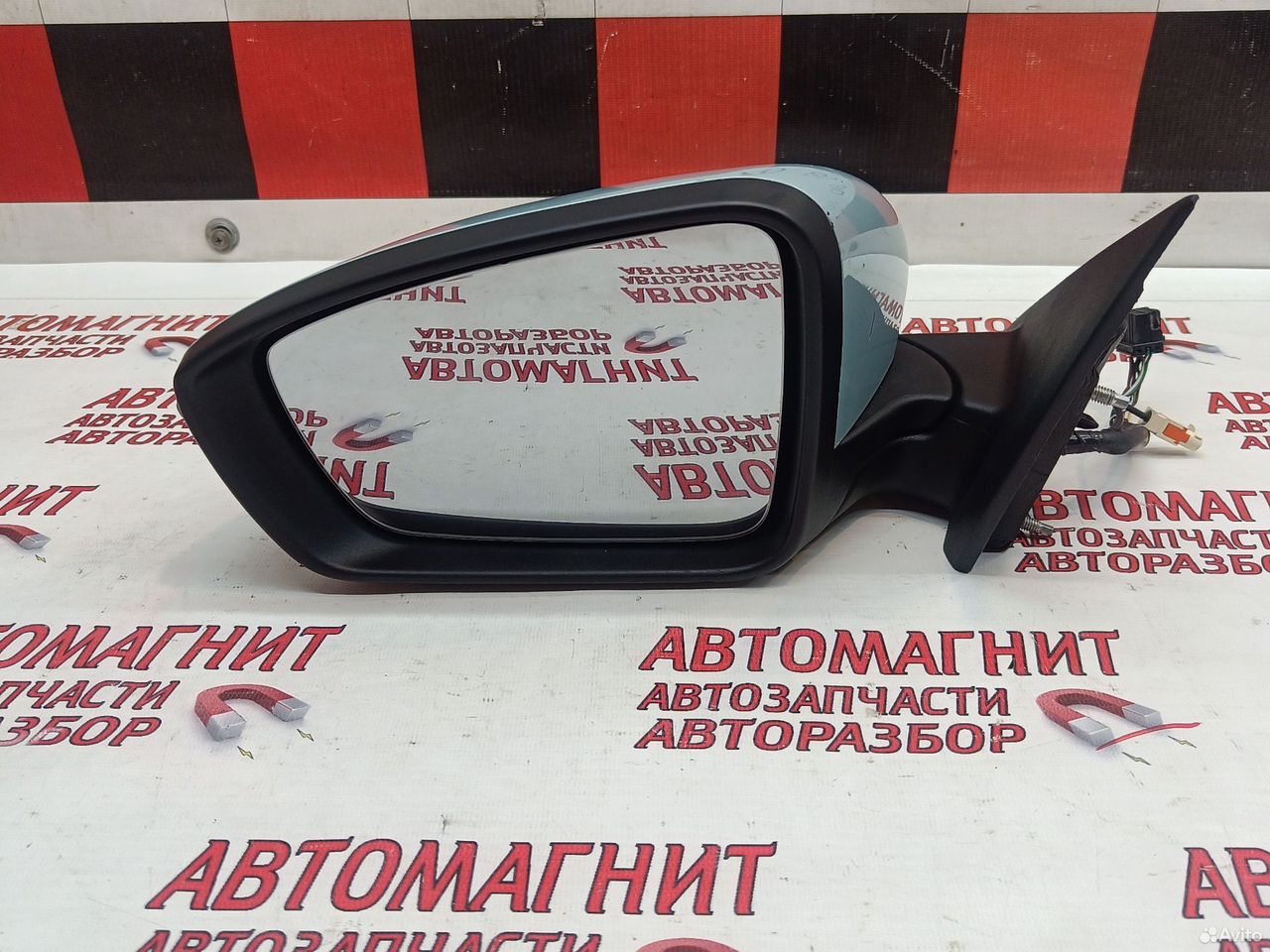 Зеркало левое Geely Emgrand SS11 Б/У