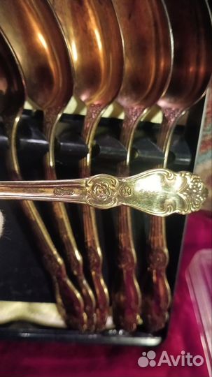 Мельхиоровые ложки СССР