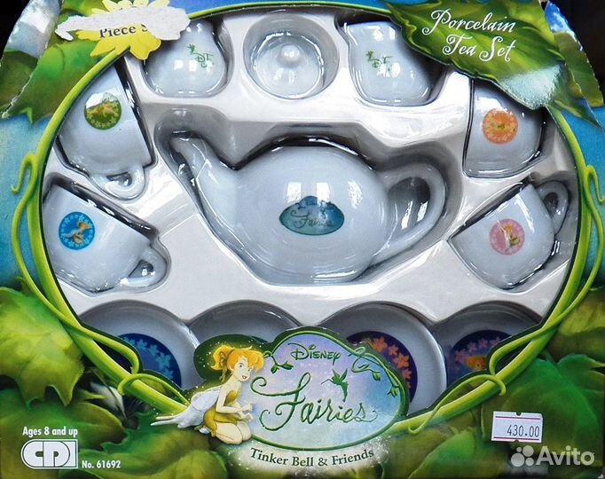 Кукольные сервизы новые (фарфор)
