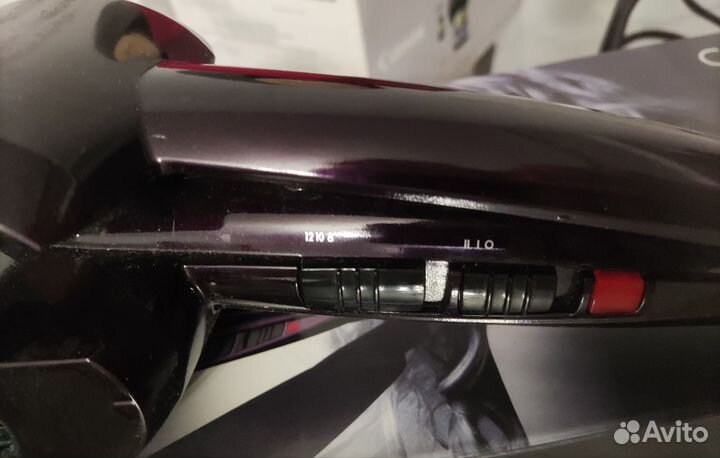 Щипцы для завивки волос