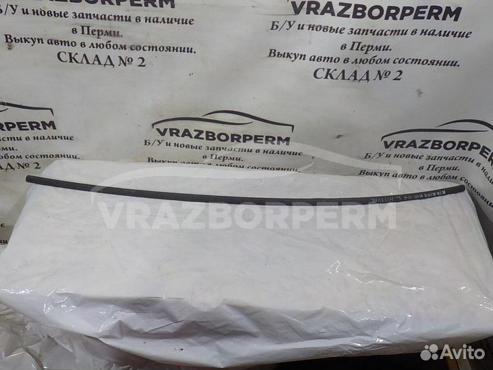 Молдинг крыши левый Kia RIO