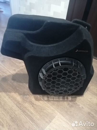 Продам сабвуфер и усилитель