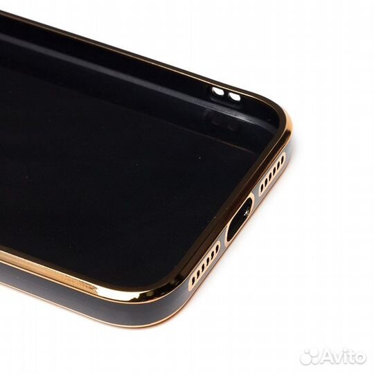 Чехол SC301 для iPhone 11 силиконовый черный (208